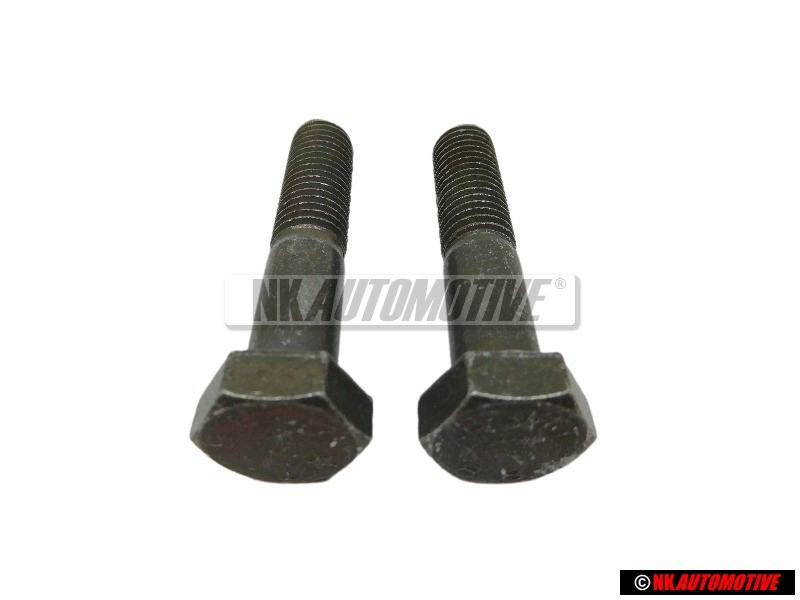 2x VW Original Sechskantschraube - N 0403381
