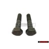 2x VW Original Sechskantschraube - N 0403381