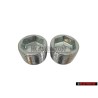 2x VW Original Verschlussschraube - 012301127C