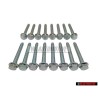 16x VW Original Sechskantbundschraube - N 10138905