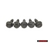 5x VW Original Sechskantschraube - N 10143002