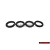4x VW Original O-Ring - N 90364901