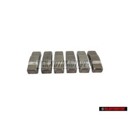 6x VW Original Sperrstück - 084311313