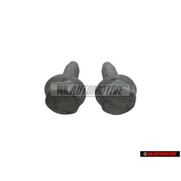 2x VW Original Sechskantbundschraube - N 0195024