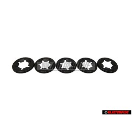 6x VW Original Klemmscheibe - N 90397501
