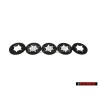 6x VW Original Klemmscheibe - N 90397501