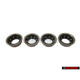 4x VW Original Schrägkugellager - 02A311590A