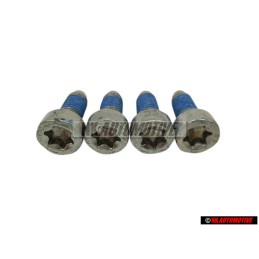 4x VW Original Zylinderschraube - N 90366303