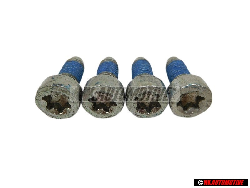 4x VW Original Zylinderschraube - N 90366303