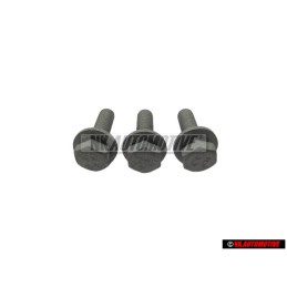 3x VW Original Sechskantschraube (Kombi) - N 90533002
