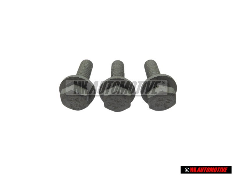 3x VW Original Sechskantschraube (Kombi) - N 90533002