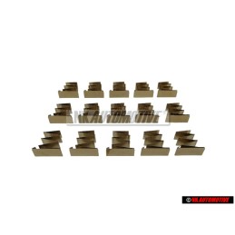 15x VW Original Feder - 095323643