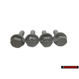 4x VW Original Sechskantschraube (Kombi) - N 90533002