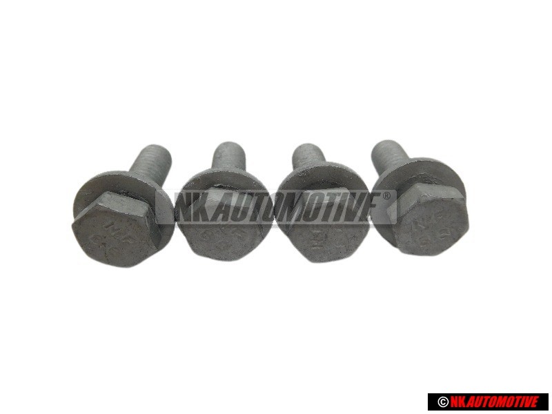 4x VW Original Sechskantschraube (Kombi) - N 90533002