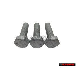 3x VW Original Sechskantschraube - N 01024416