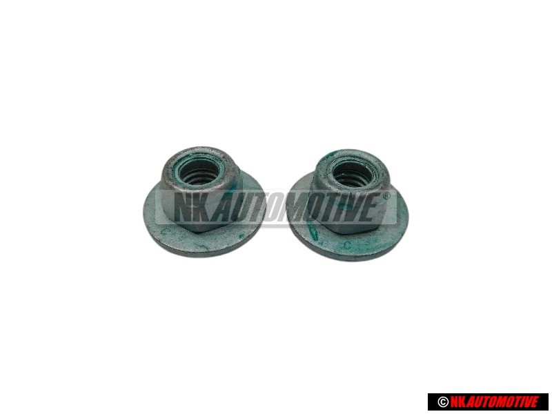 2x VW Original Mutter - N 90286703