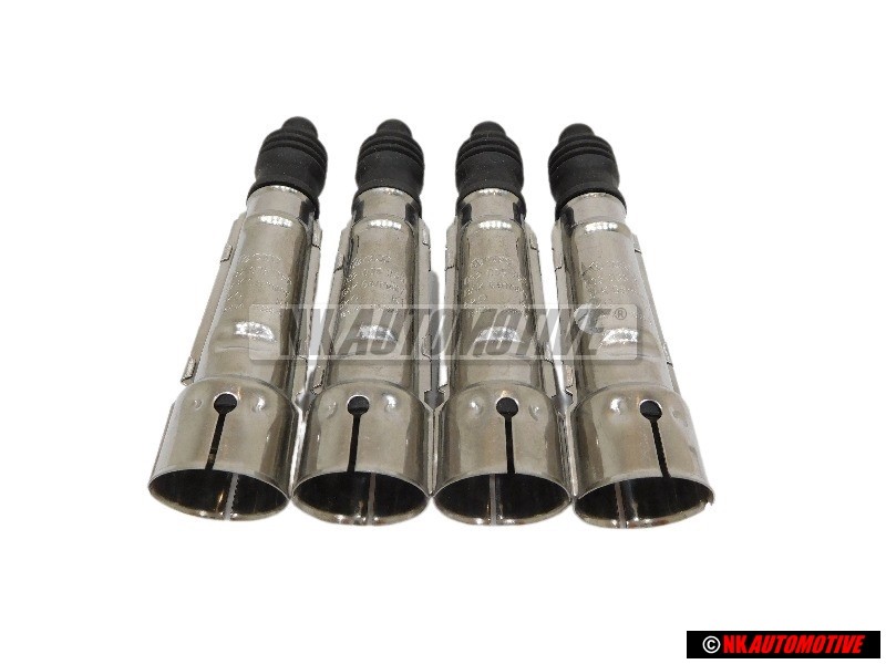 4x VW Original Zündkerzenstecker - 032035255