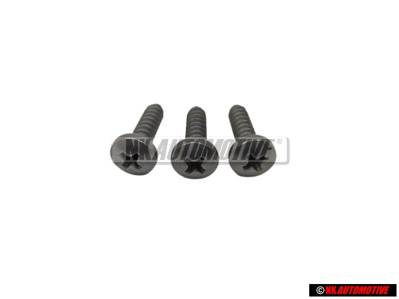 3x VW Original Schraube - N 01397520