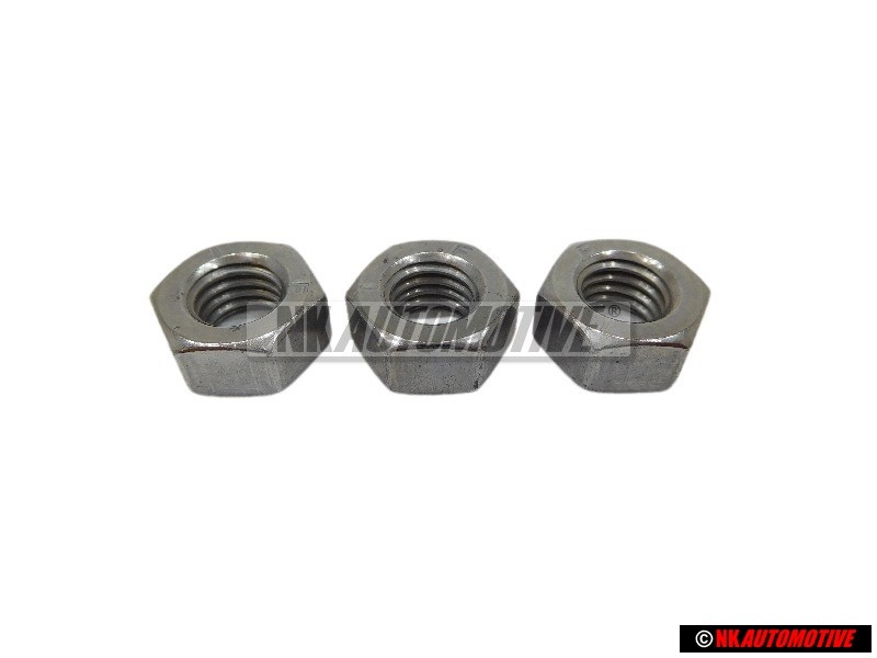 3x VW Original Mutter - N 01100840