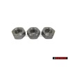 3x VW Original Mutter - N 01100840