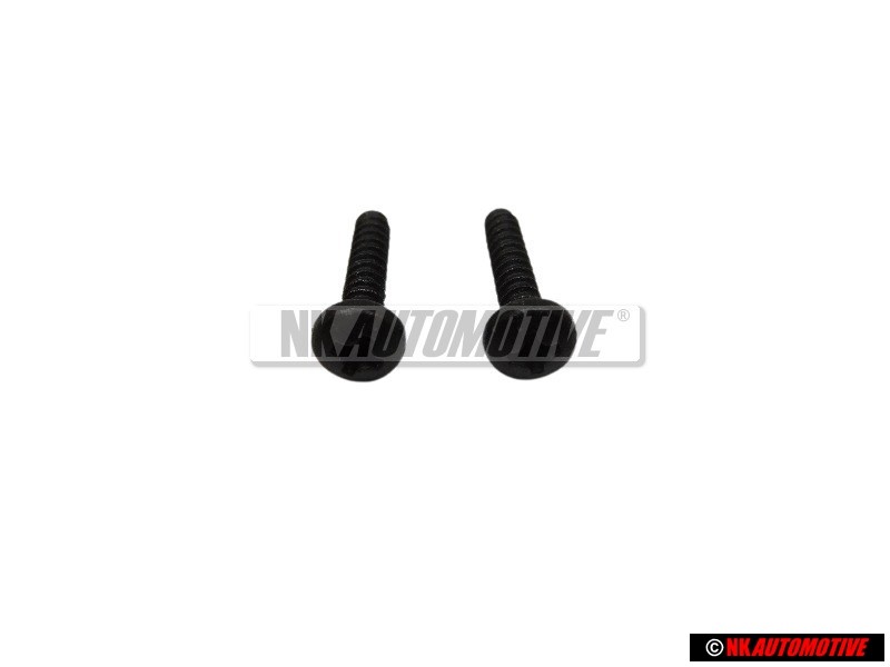 2x VW Original Linsenblechschraube - N 0139502