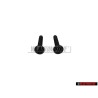 2x VW Original Linsenblechschraube - N 0139502