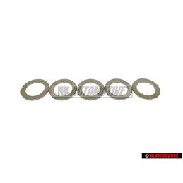 5x VW Original Dichtring - N 0138085