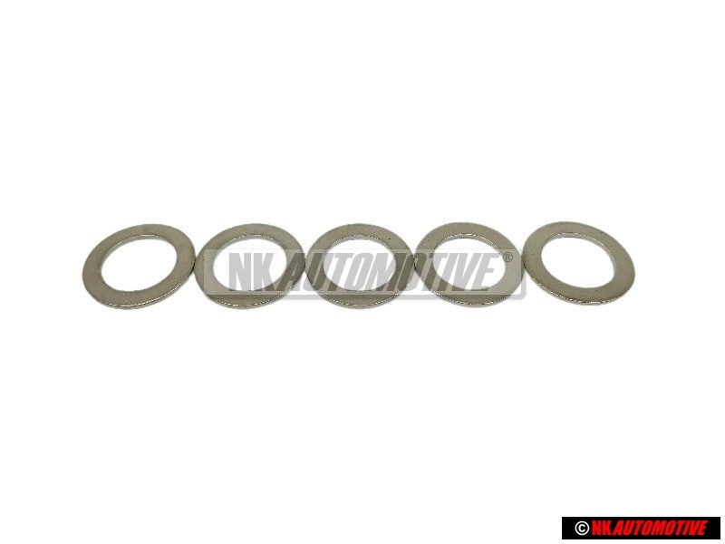 5x VW Original Dichtring - N 0138085