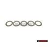 5x VW Original Dichtring - N 0138085