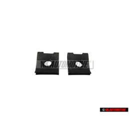 2x VW Original Schnappmutter - N 90276701