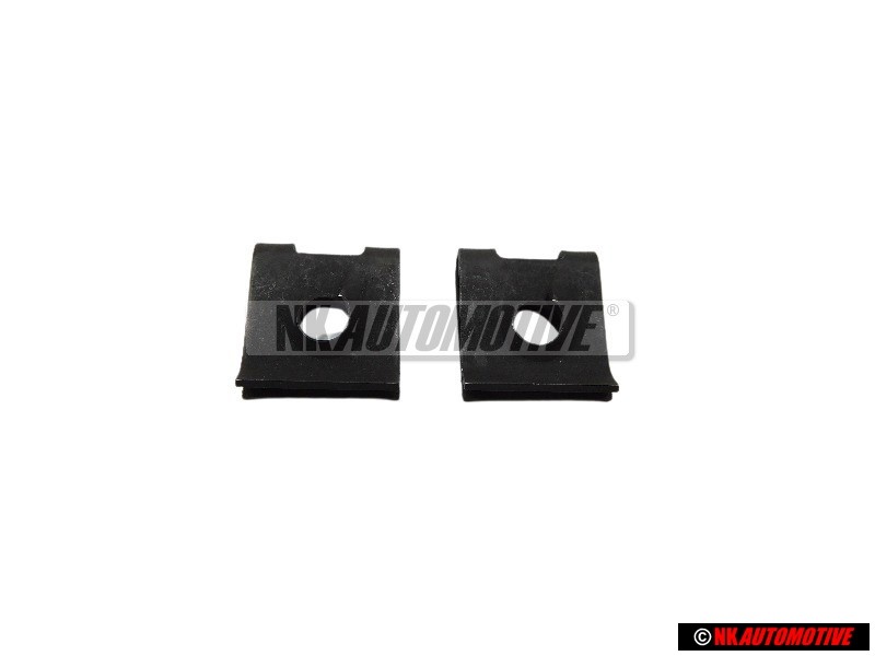 2x VW Original Schnappmutter - N 90276701
