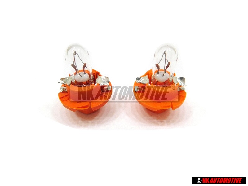 2x VW Original Glühlampe - 4A0919040C