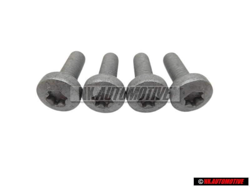 4x VW Original Schraube - N 10196103
