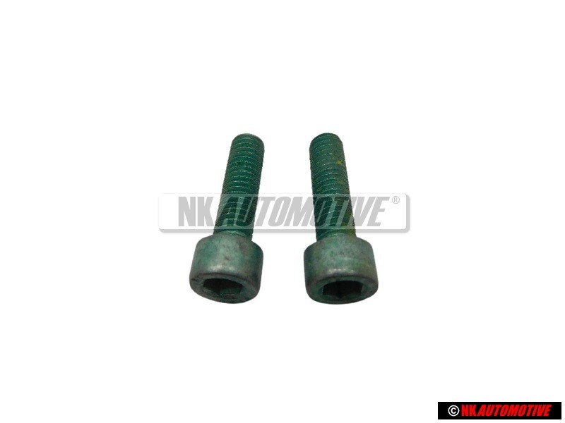 2x VW Original Zylinderschraube mit Innen- sechskantkopf - N 0147346