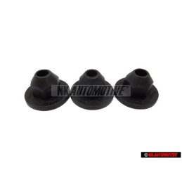 3x VW Original Bundmutter - 171201969