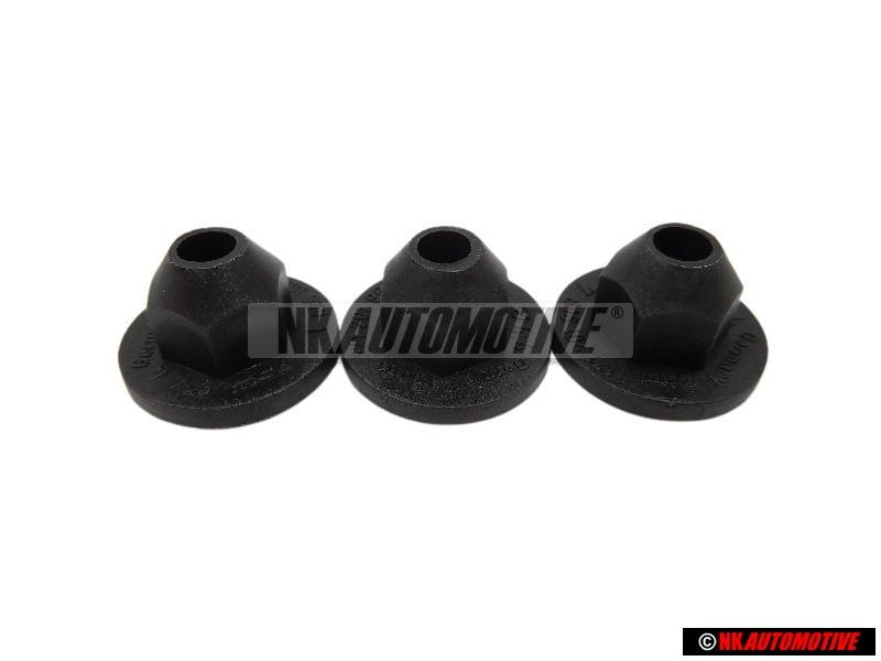 3x VW Original Bundmutter - 171201969
