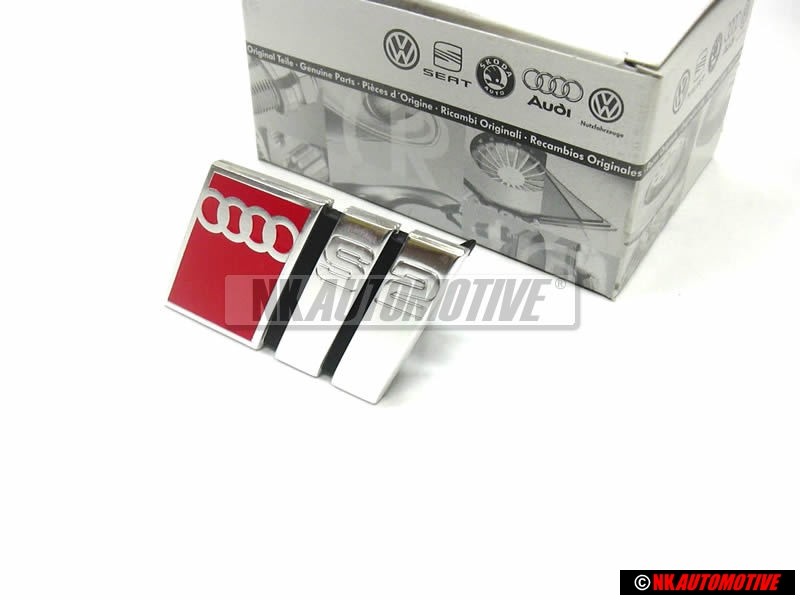 Audi Original Schriftzug Chrom - 895853736B 2ZZ