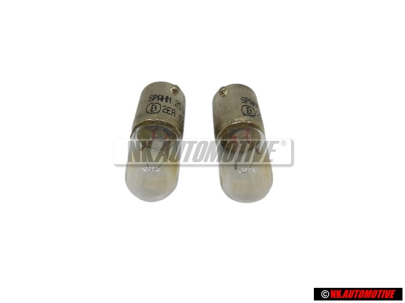 2x VW Original Gluehlampe - N 0177172