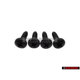 4x VW Original Schraube - N 01396921