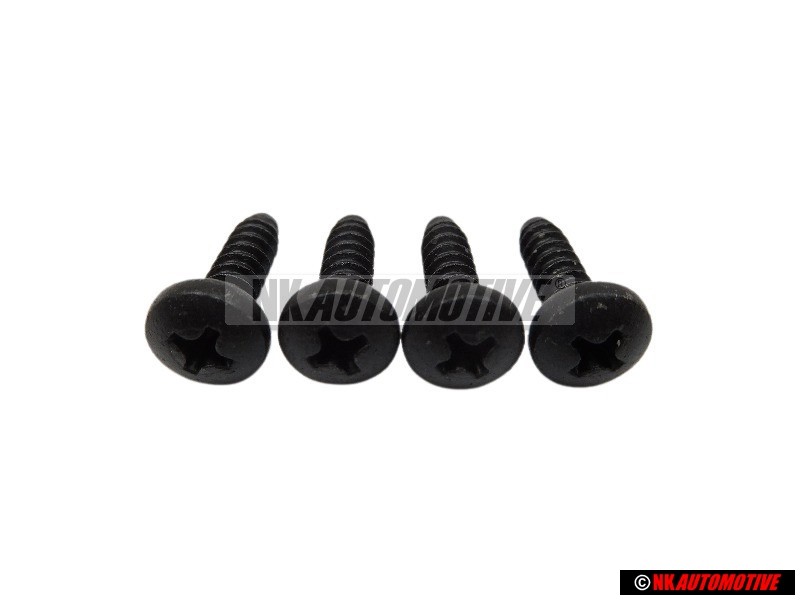 4x VW Original Schraube - N 01396921