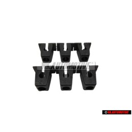 6x VW Original Mutter - 811807577C