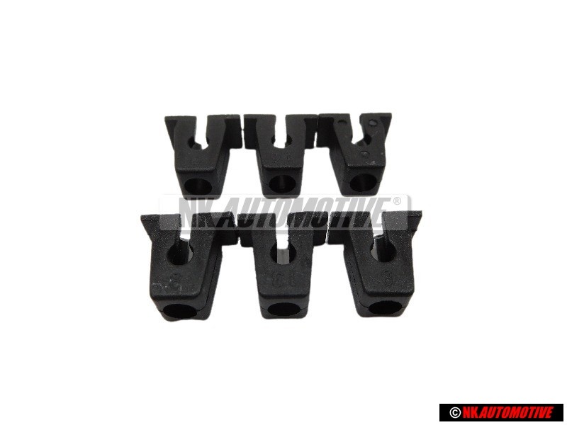 6x VW Original Mutter - 811807577C