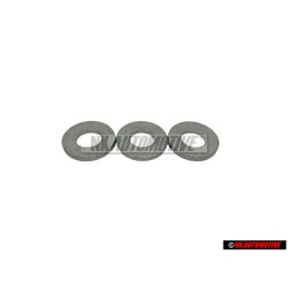 3x VW Original Uscheibe - N 0115477