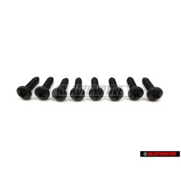 8x VW Original Schraube - N 0139649