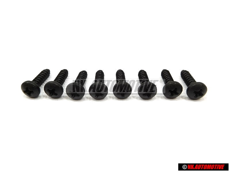 8x VW Original Schraube - N 0139649