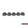 5x VW Original Bundmutter - N 10017304