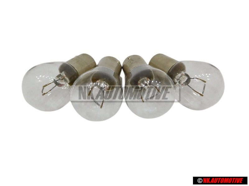 4x VW Original Glühlampe - N 0177322