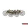 4x VW Original Glühlampe - N 0177322