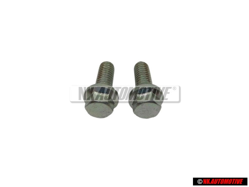 2x VW Original Sechskantschraube - N 90167801