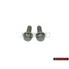 2x VW Original Sechskantschraube - N 90167801